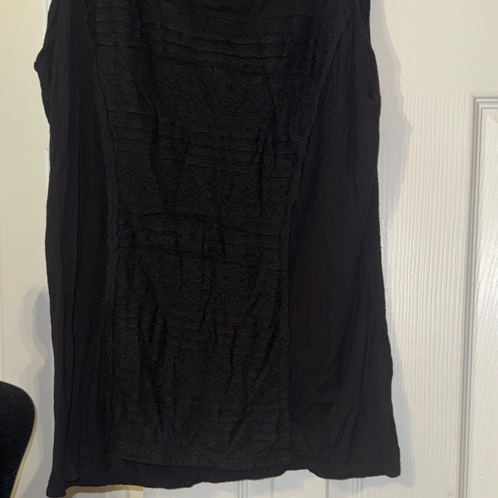 Alfani Classic Black Tank Top - Picture 2 of 7